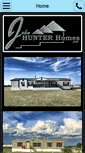 Mobile Screenshot of johnhunterhomes.com